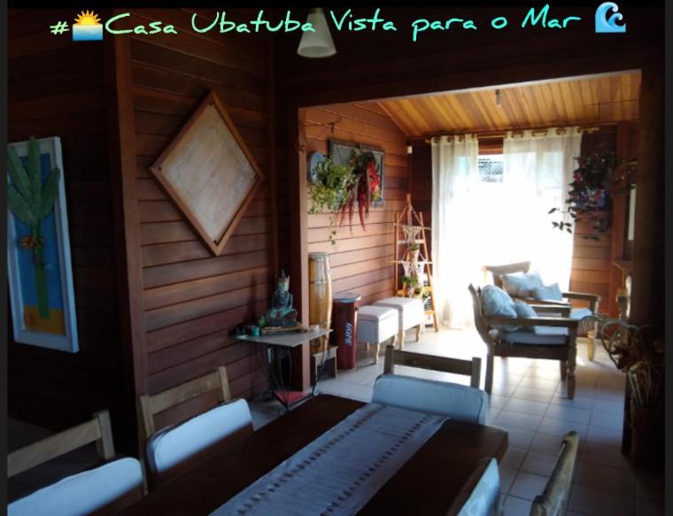 Casa Ubatuba Vista Para O Mar Dış mekan fotoğraf