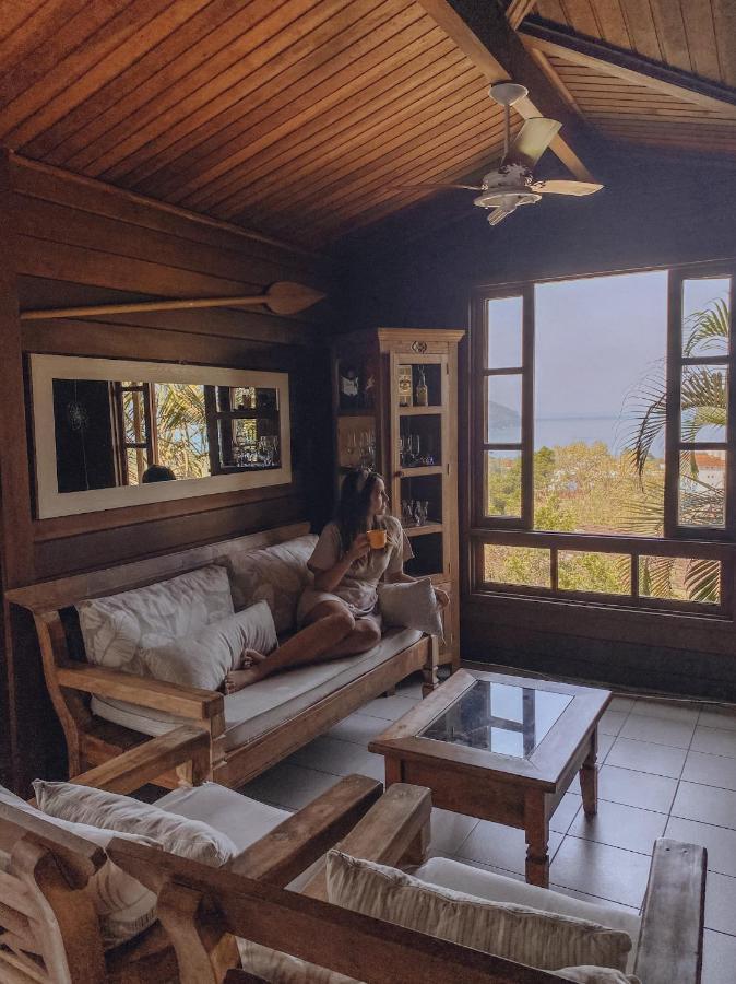 Casa Ubatuba Vista Para O Mar Dış mekan fotoğraf