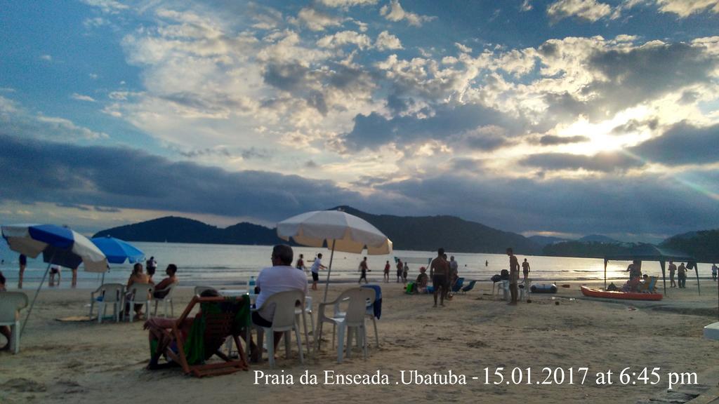 Casa Ubatuba Vista Para O Mar Dış mekan fotoğraf