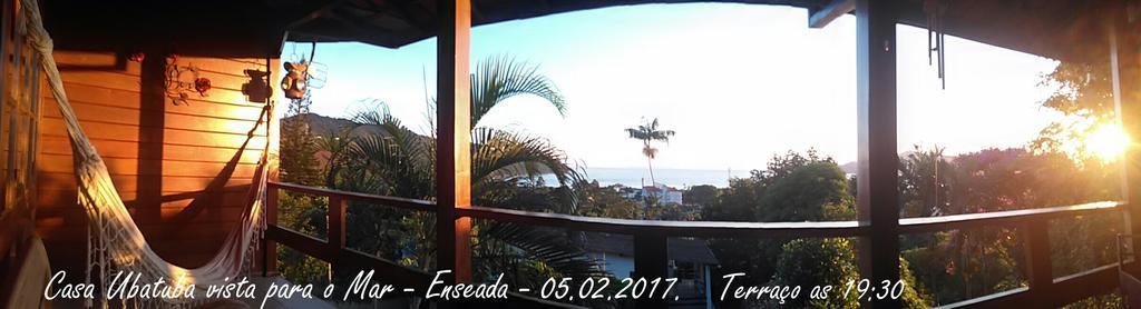 Casa Ubatuba Vista Para O Mar Dış mekan fotoğraf