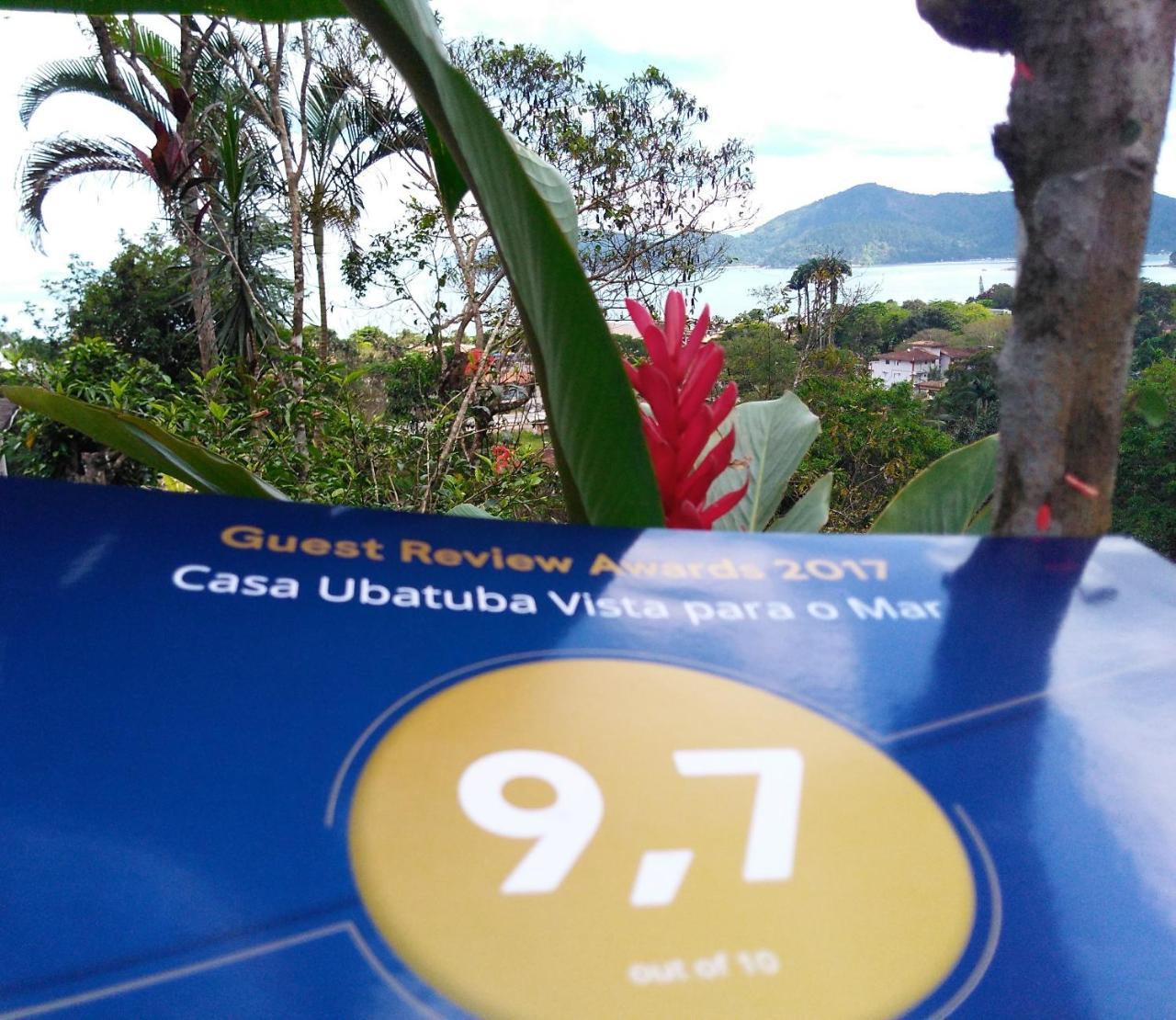 Casa Ubatuba Vista Para O Mar Dış mekan fotoğraf
