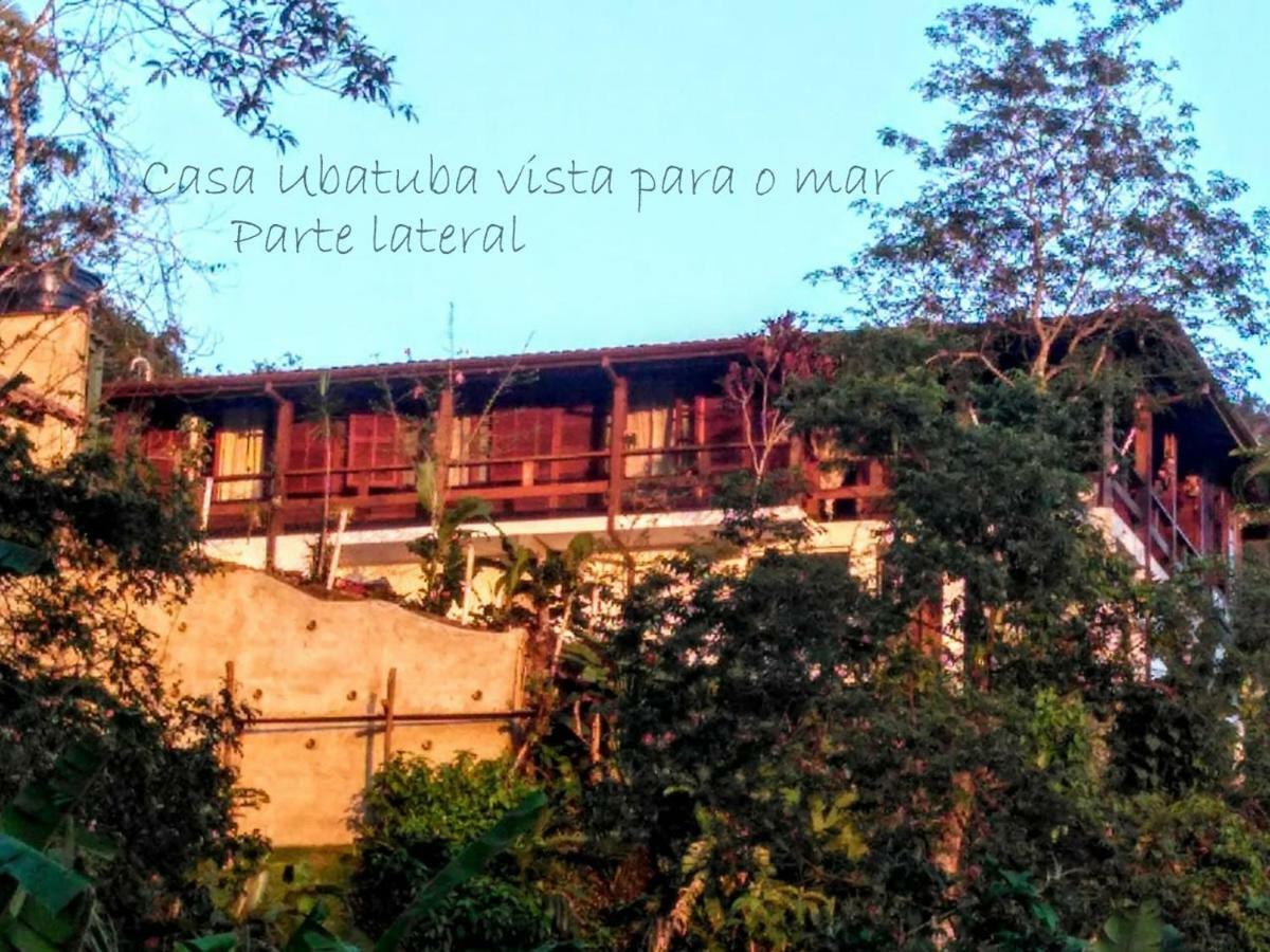 Casa Ubatuba Vista Para O Mar Dış mekan fotoğraf